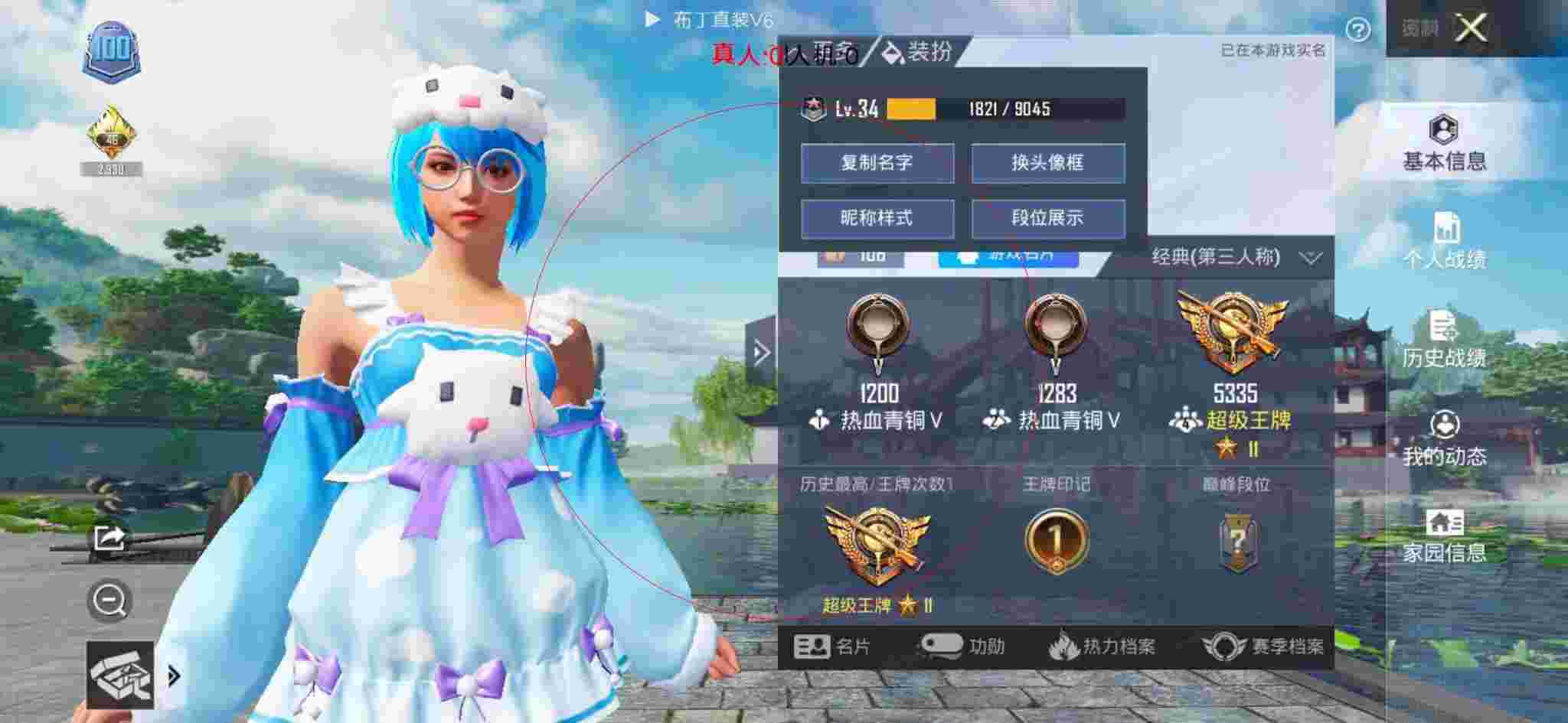 和平精英布丁直装透视 - 和平精英外挂战绩图片辅助预览图